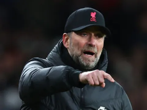 Jurgen Klopp nói gì về cuộc đua top 4 Premier League?