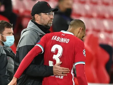 Klopp xác nhận chấn thương của 'kẻ đóng thế' Van Dijk