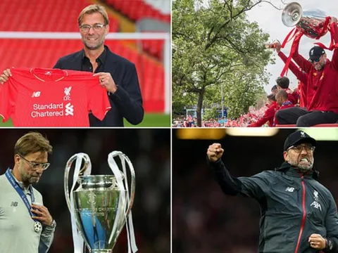 Jurgen Klopp và 4 năm thần kỳ từ Zero đến Hero cùng Liverpool