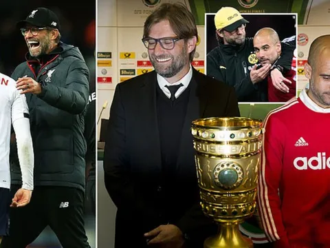 Jurgen Klopp vs Pep Guardiola: Cuộc chiến luận anh hùng