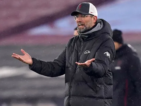 Jurgen Klopp xác nhận thêm 1 tiền đạo dính chấn thương