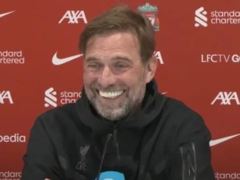 Biết De Bruyne mở tỷ số cho Man City, Klopp phản ứng ngay trong phòng họp báo