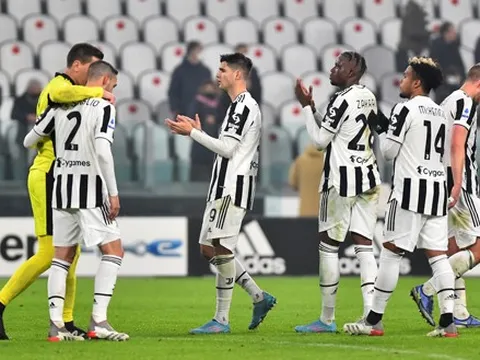 Juventus vất vả tìm lại vị thế 