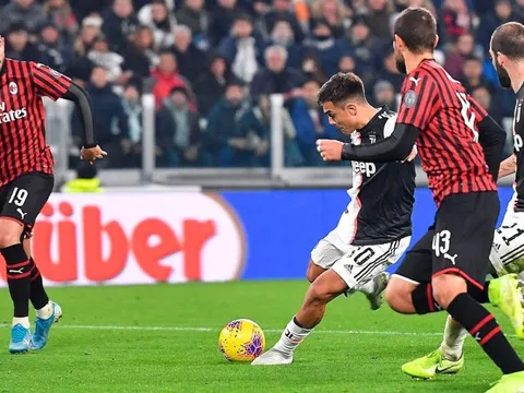 Dybala nói gì sau khi được thay vào sân và ghi bàn duy nhất?