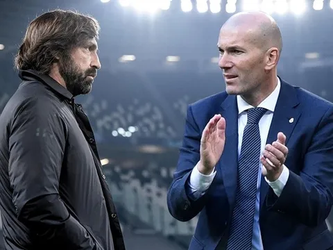 Juventus bất ngờ nhắm Zidane thay thế Pirlo