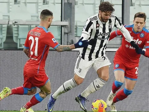 "Juventus có chút tiếc nuối sau trận hòa Napoli"