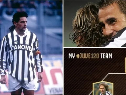 Đội hình Juventus xuất sắc nhất mọi thời đại