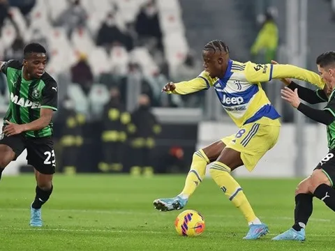 Juventus nhận cú sốc từ tân binh