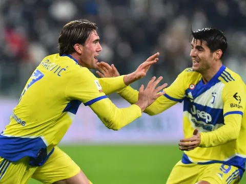 Juventus vào bán kết Cúp Quốc gia nhờ bàn phản lưới ở phút 88