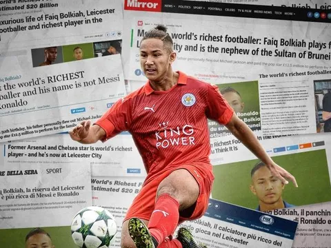 Cầu thủ giàu hơn Ronaldo, Messi úp mở khả năng đến Việt Nam đá V-League