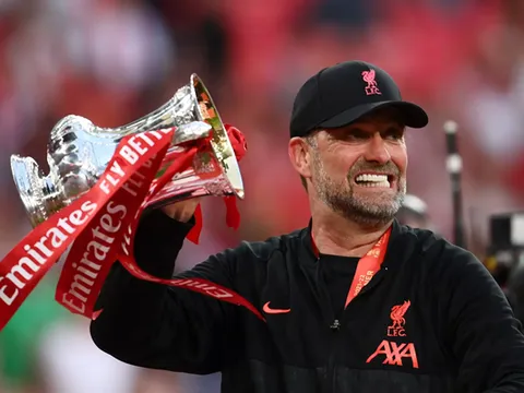 Liverpool đoạt FA Cup: Huyền thoại Jurgen Klopp
