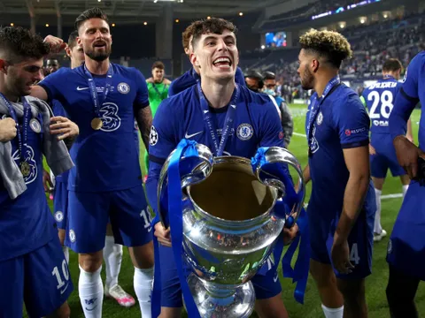 Kai Havertz xác định cầu thủ xuất sắc nhất trong đội hình Chelsea