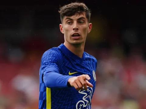 Kai Havertz ca ngợi 1 nhân tố giúp Chelsea trở nên biến hoá