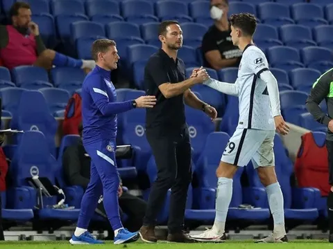 Havertz lại gây thất vọng ở Chelsea, Lampard nói thẳng lập trường
