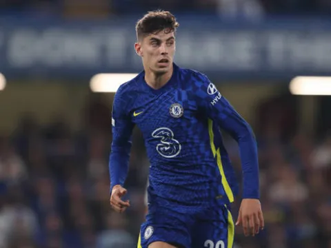 Kai Havertz gửi chiến thư đến Liverpool và Man City