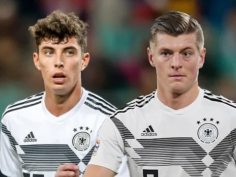 Kai Havertz hồi sinh nhờ... Toni Kroos?