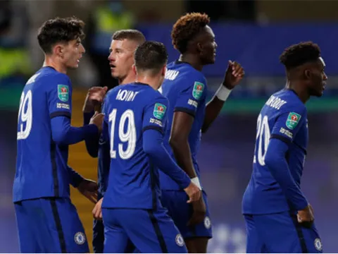 Kai Havertz 'nổ' hat-trick, Chelsea hủy diệt đối thủ 6 bàn không gỡ