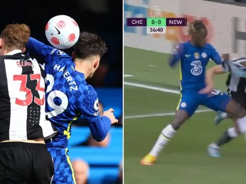 “Kai Havertz lẽ ra phải nhận thẻ đỏ”