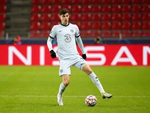 Kai Havertz nói về vị trí ưa thích nhất ở Chelsea