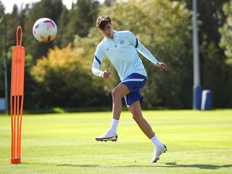 Sao Chelsea chưa đi, Kai Havertz đã manh nha 'cướp' số áo