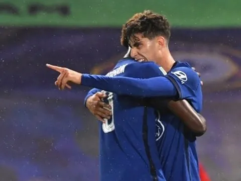 Ghi hat-trick, Havertz chỉ ra 1 đồng đội "vô cùng giỏi"