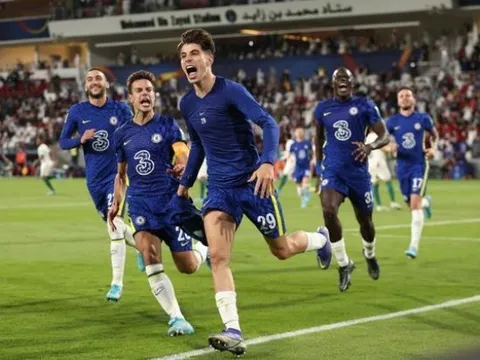 Kai Havertz tái lập thành tích 11 năm của Lionel Messi