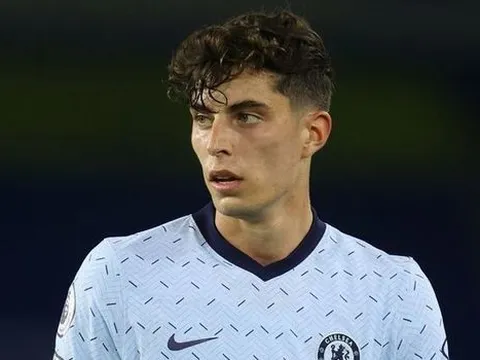 Ra mắt nhạt nhòa, Kai Havertz gửi ngay chiến thư tới Liverpool