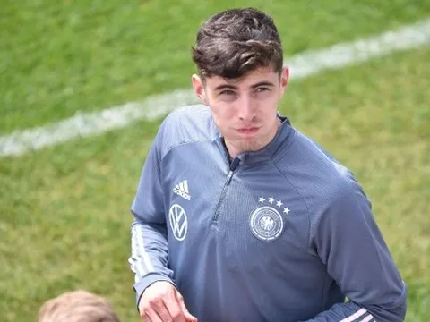 Kai Havertz: "Tôi không muốn đối đầu với cậu ấy"