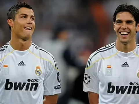 Gạt Beckham, Ronaldo, Kaka chỉ ra đồng đội sút phạt ấn tượng nhất