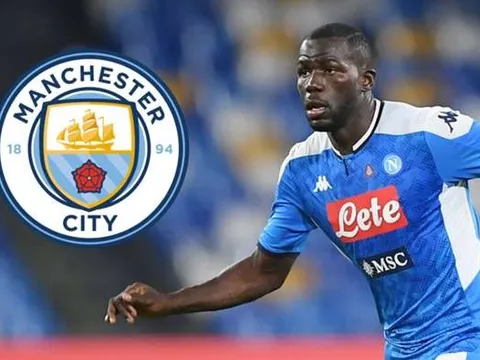 XONG! Khả năng Man City chiêu mộ Koulibaly rõ như ban ngày