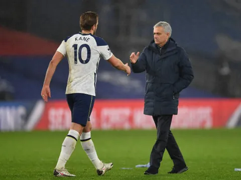 Jose Mourinho đã biến Harry Kane thành một con quái thú đích thực