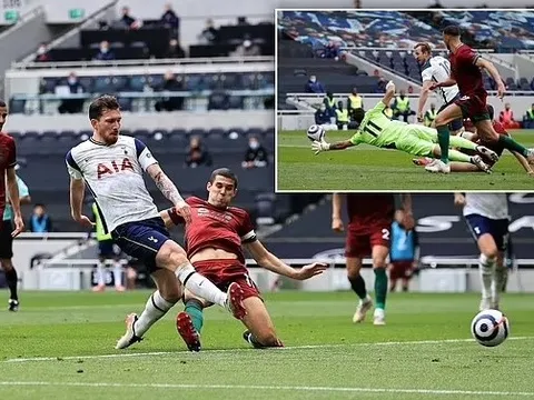 Kane thể hiện uy lực, Spurs nhen nhóm hy vọng top 4