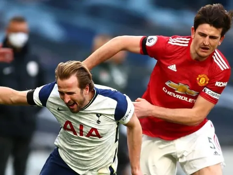Thương vụ Harry Kane tới Man Utd coi như ngã ngũ