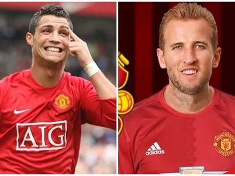 Kane sẽ biến đổi hàng công Man Utd… nhưng còn Ronaldo thì sao?
