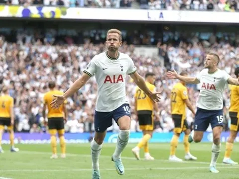 Kane vượt mặt Aguero, tạo kỷ lục lịch sử Premier League