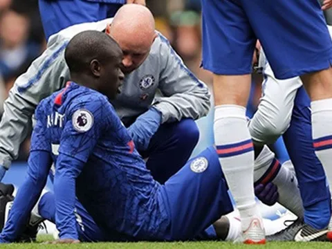 CHÍNH THỨC: Sau Reece James, Chelsea báo tin cực sốc về Kante