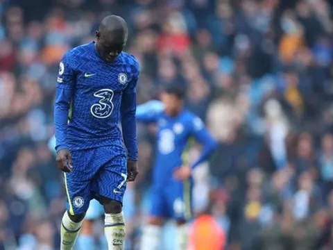 Kante lên tiếng chốt tương lai với Chelsea