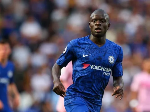 Chelsea nhận tin tức không vui về Kante