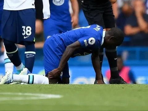 Kante báo tin xấu cho Chelsea và ĐT Pháp