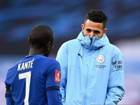 Kante gia nhập Man City? Mahrez nói thẳng 1 câu