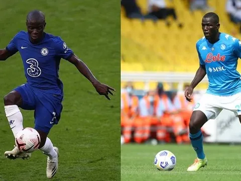 "Có Kante và Koulibaly, chúng tôi sẽ vô địch"