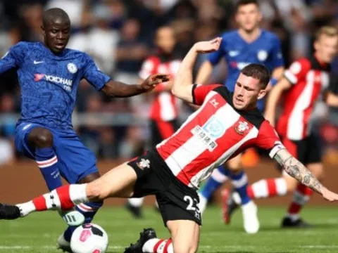 Kante nã đại bác, Chelsea hủy diệt Southampton