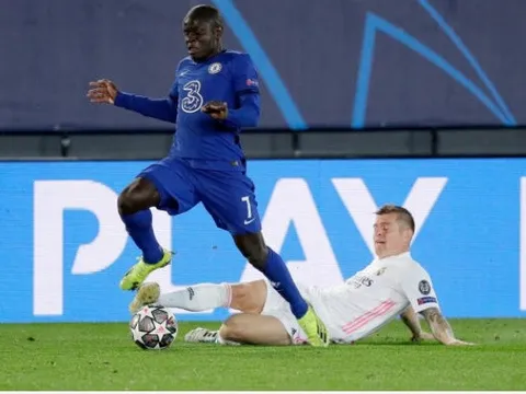 'Kante ở khắp mọi nơi'