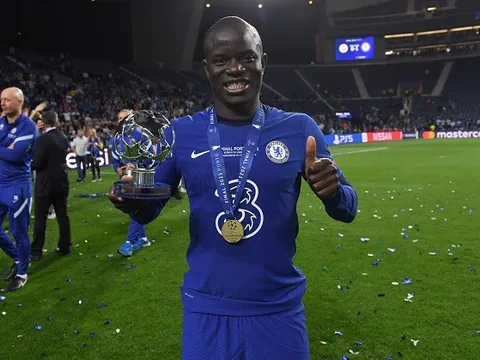 Kante và hành trình ngày càng gần đến "Quả bóng vàng" 2021