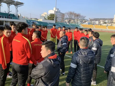 Đã rõ lý do U23 Việt Nam chọn Hàn Quốc làm địa điểm tập huấn