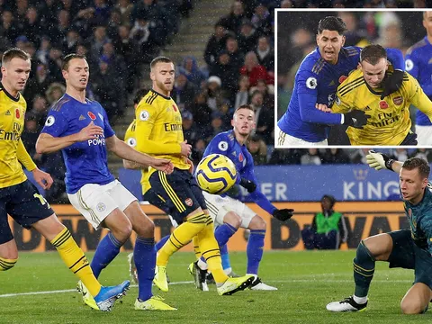 Kẻ bị Man Utd ruồng rẫy giờ là "đá tảng" ở Leicester City