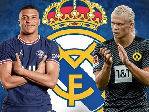 Kế hoạch chuyển nhượng của Real hỏng bét vì Mbappe
