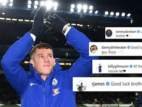 "Kẻ thất sủng" rời Stamford Bridge, sao Chelsea ngay lập tức gửi những thông điệp