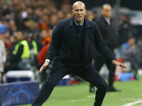 "Kẻ thay thế" nói rõ 1 điều, tương lai Zidane tại Real được định đoạt