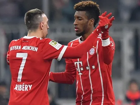 Kế thừa "đôi cánh huyền thoại" Robbery, Coman khẳng định 1 điều